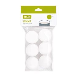 True Champagne Sealer White 6 pc