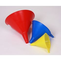 Funnel King Assorted Polyethylene Funnel Set