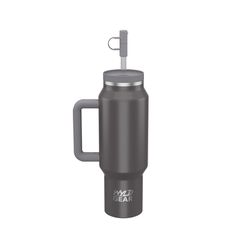 Wyld Gear Wyld Syde 30 fl. oz. Graphite BPA Free Wyld Syde Travel Tumbler