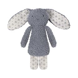 Pet Shop by Fringe Studio For Dog Blue/White Plush Hoppy Dog Toy 1 pk