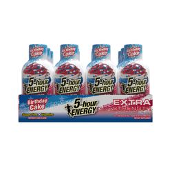 5-hour Energy Sugar Free Birthday Cake Energy Drink 1.93 oz