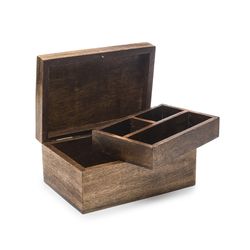 Matr Boomie Aranyani Jewelry Box Wood 1 pk