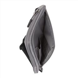 Travelon Essentials Small Polyester Gray Heather Crossbody