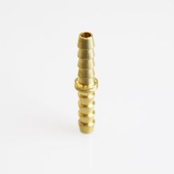 ATC Brass 3/16 in. D X 3/16 in. D Hose Mender 1 pk