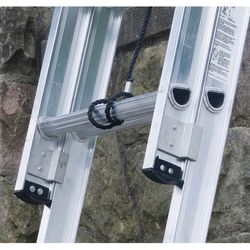Werner 28 ft. H Aluminum Extension Ladder Type IA 300 lb. cap.