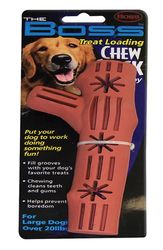 Boss Pet For Dog Brown Rubber Chew Stick Dog Toy Large 1 pk