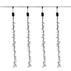 Celebrations LED Clear Cluster Rain Lights 47 in. Hanging Decor