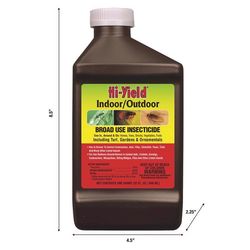 Hi-Yield Broad Use Insect Killer Liquid Concentrate 32 oz