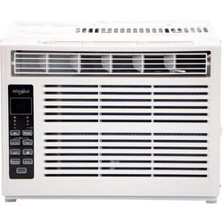 Whirlpool 8000 BTU 115 V Window Air Conditioner w/Remote 350 sq ft
