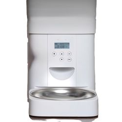 PetSafe FlexFeed White Plastic 8 cups Automatic Feeder For Cats/Dogs
