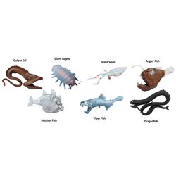 Safari Ltd. Toobs Deep Sea Creatures Toy 7 pc