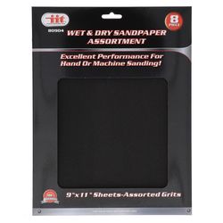 JMK Illinois Industrial Tool 9 in. L X 2-3/4 in. W 240 Grit Ceramic Sandpaper 1 pk
