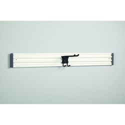 CRAFTSMAN VersaTrack 6 in. H X 3.5 in. W X 10.5 in. D Black Steel Standard Double Hook