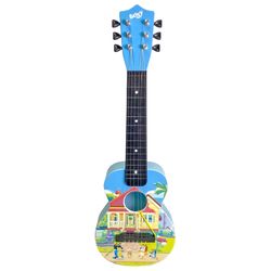 Bluey Guitar Multicolored 1 pc