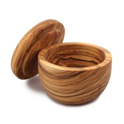 Swissmar Brown Wood Salt Keeper 2.2 oz