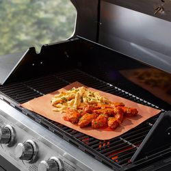 Mr. Bar-B-Q Grill Cooking Mat 15.75 in. L X 13 in. W 1 pk