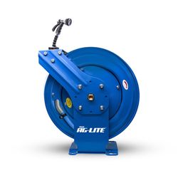 BluBird AG-Lite 5/8 in. D X 100 ft. L Heavy Duty Hose and Reel