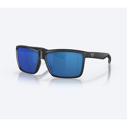 Costa Rinconcito Sunglasses Black Frame Blue Lens Polarized Blue Light Blocking