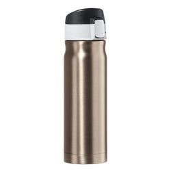 OGGI 17 oz Champagne BPA Free Caliber Travel Flask