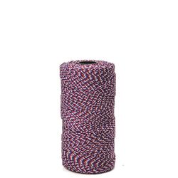 Bon Blue Bayou Flecks Mason's Line 685 ft. Multicolored Bonded Braided Line