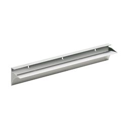 Dolle Rail 2.3 in. H X 23.6 in. W X 1.6 in. D Silver Aluminum Shelf Bracket