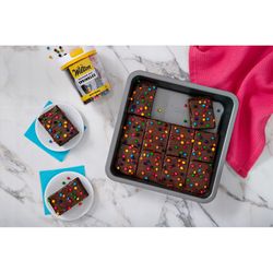 Wilton Silver 8 in. Square Cake Pan Silver