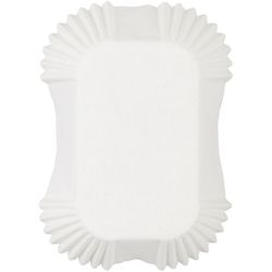 Wilton Mini Loaf Pan Pan Liners White 50 pc
