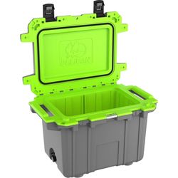 Pelican Elite Gray/Green 50 qt Cooler