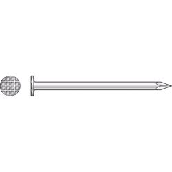 Simpson Strong-Tie 3D 1-1/4 in. Trim Coated Stainless Steel Nail Round Head 1 lb