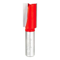 Freud 23/32 in. D X 3/4 in. X 2-7/8 in. L Carbide Double Flute Straight Router Bit