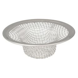Whedon 2-1/4 in. D Chrome Sink Strainer