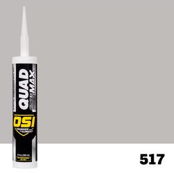 OSI Quad Max Light Mist Elastomeric Polymers Caulk Sealant 9.5 oz