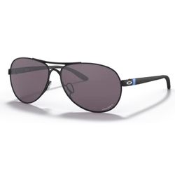 Oakley SI Feedback Sunglasses Unisex Matte Black Frame Prizm Gray Lens Polarized