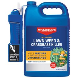 BioAdvanced Lawn Weed and Crabgrass Killer RTU Liquid 1 gal
