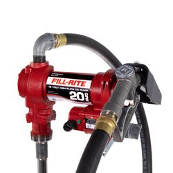 Fill-Rite Cast Iron High Flow Fuel Pump 20 gpm