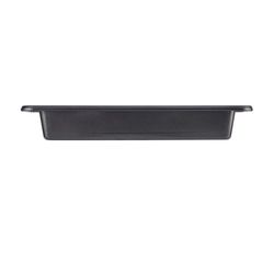 Lifetime Brands Chicago Metallic Everyday 9.8 in. W X 15.9 in. L Cake Pan Gray 1 pc