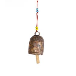 Matr Boomie Multi-color Metal/Wood Bell Wind Chime