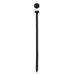 SPAX PowerLags 1/4 in. in. X 6 in. L Hex Drive Hex Washer Head Serrated Structural Screws