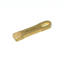 KeySmart Brass Yellow Mini CleanKey