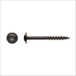 Big Timber No. 8 Sizes X 1-5/8 in. L Star Black Fine Cabinet Screws 760 pk