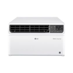 LG Dual Inverter 10000 BTU 115 V WIFI Window Air Conditioner w/Remote 450 sq ft