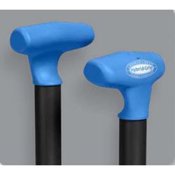 Crooked Creek 4.5 ft. Blue Aluminum Paddle 1 pk