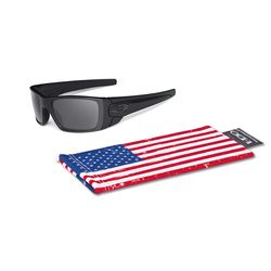 Oakley SI Fuel Cell Sunglasses Unisex Matte Black Frame Gray Lens