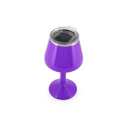 Yukon Outfitters WineDown 16 oz Purple Punch BPA Free Tumbler