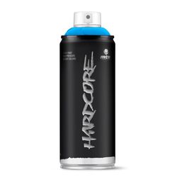 MTN Hardcore Gloss Electric Blue Spray Paint 400 ml