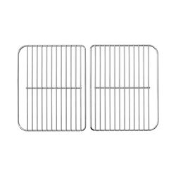 Charcoal Go-Anywhere Plated Steel Charcoal Grate 19.5 in. L X 11.5 in. W For Weber