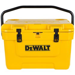 DeWalt Yellow 25 qt Cooler