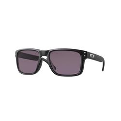 Oakley Holbrook Sunglasses Unisex Matte Black Frame Gray Lens