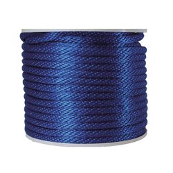 Koch Industries 5/8 in. D X 140 ft. L Blue Solid Braided Poly Derby Rope
