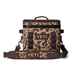 YETI Hopper Flip 12 Wetlands Camo 12 qt Soft Sided Cooler